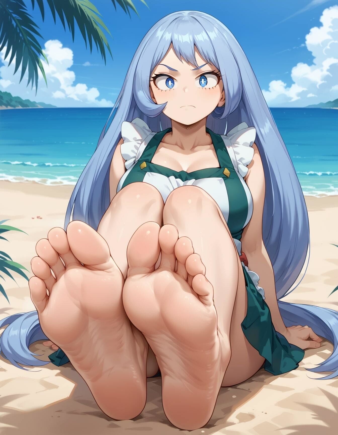 【波○ねじれイラストエロ画像】ヒロアカに登場する不思議系美少女ネジレチャンのエロい画像集 サンプル8ページ目