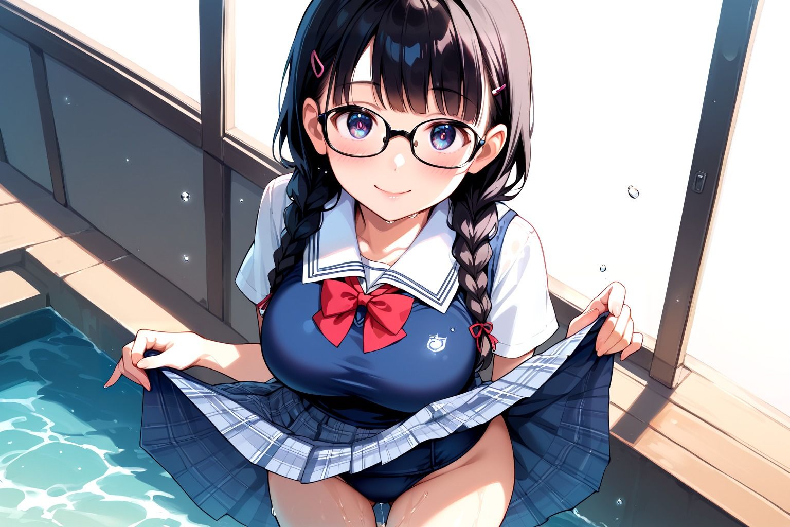 私のパンツ見てたでしょ？罠にハマり寝取られたボクは射精管理され辱められる サンプル1ページ目