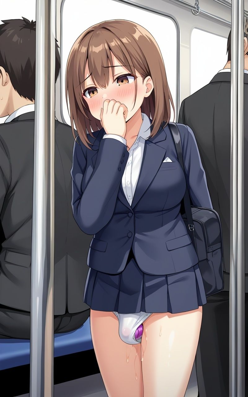 就活女子大生、デカチン調教過激面接 サンプル5ページ目