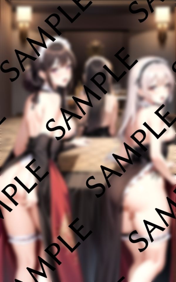 あなたの家に専属えっちメイドはいかがですか？？ サンプル9ページ目