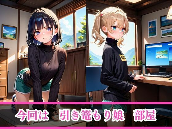 嫌がるあの娘を孕ませ放題サブスク〜引き篭もり娘編〜 サンプル3ページ目