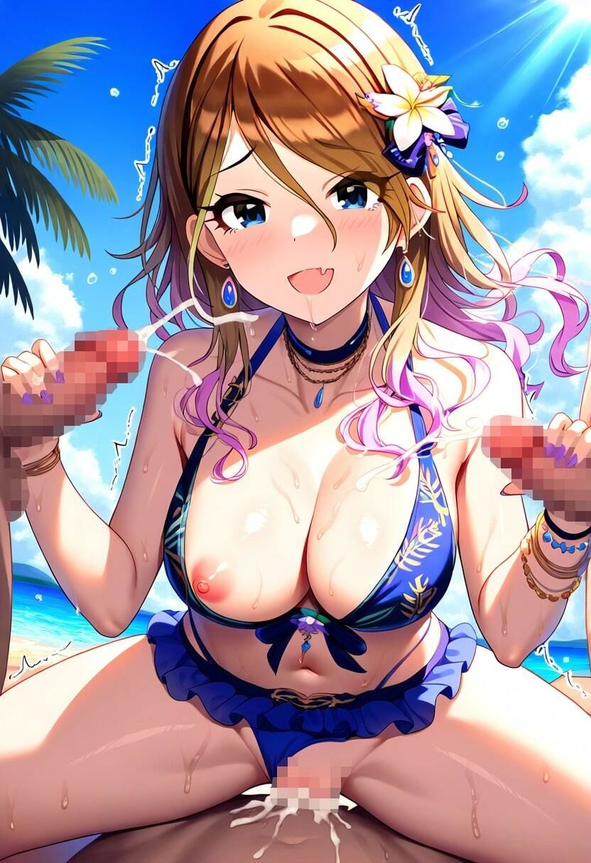 漫画ヒロインのハメ撮りセックス！マゾ調教してメスイキ集 サンプル7ページ目