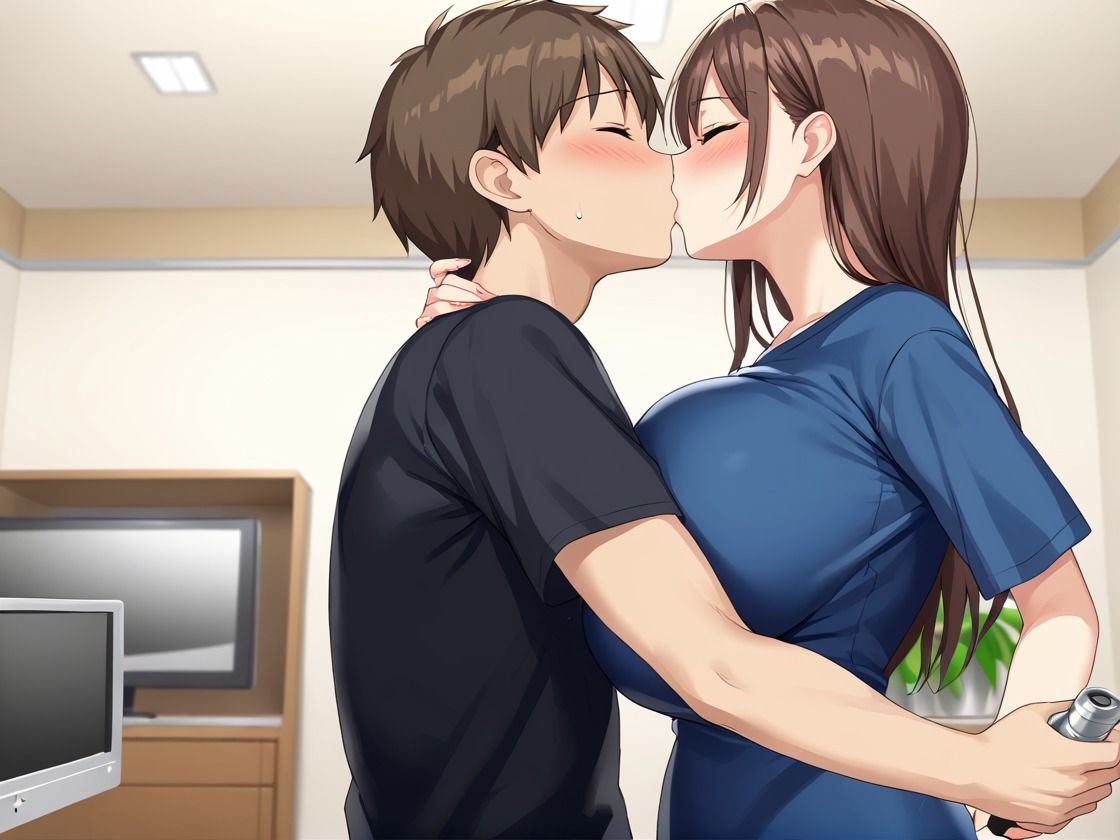 カテキョの巨乳先生が筆下ろししてくれました。 サンプル1ページ目