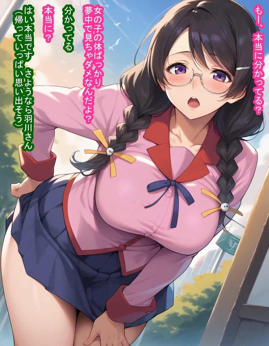 優等生の羽〇翼さんが家庭環境最悪でクズ義父の子供をポコポコ産みまくる話 サンプル4ページ目