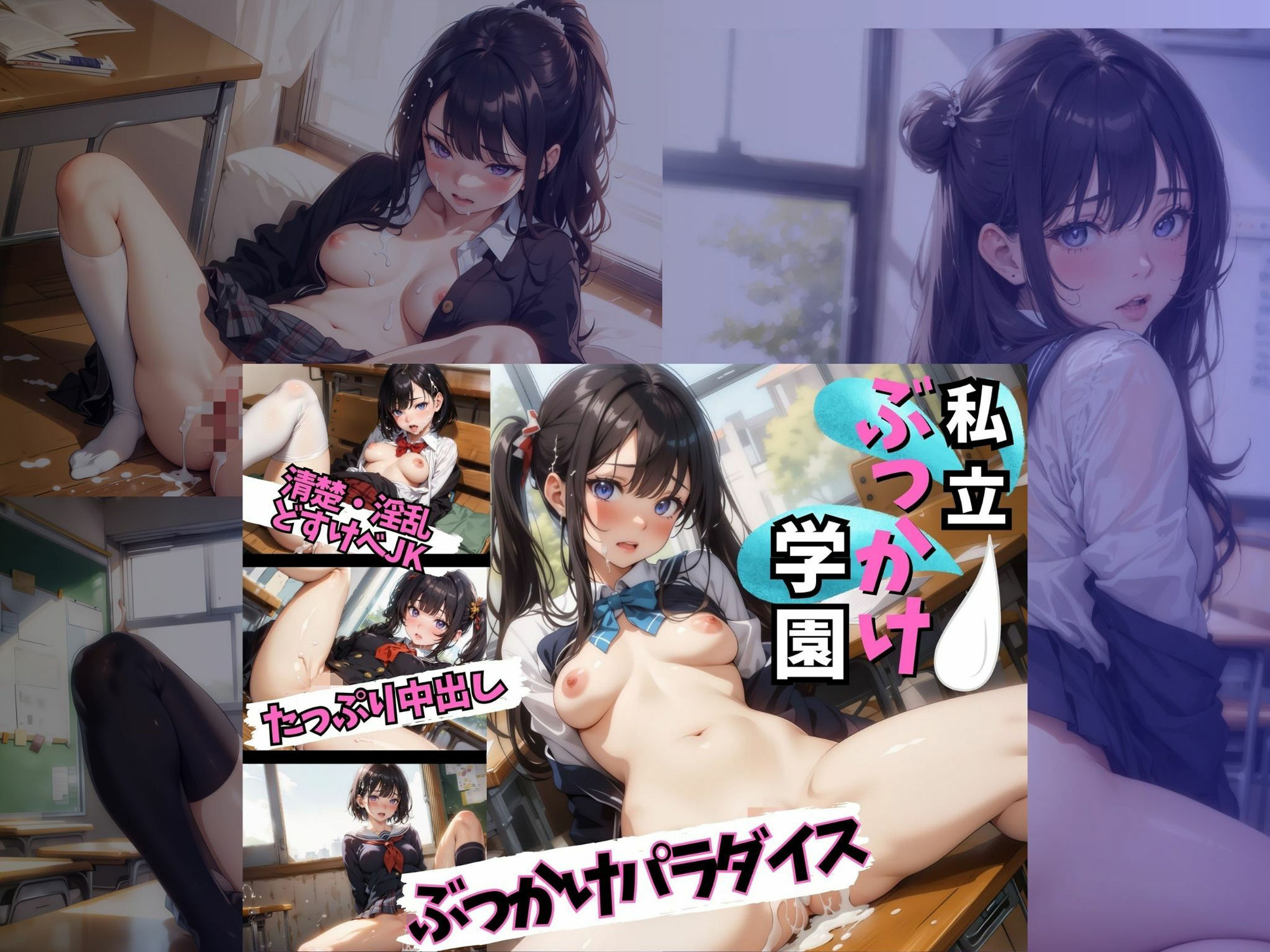 水無月AI子2024総集編vol1 サンプル2ページ目