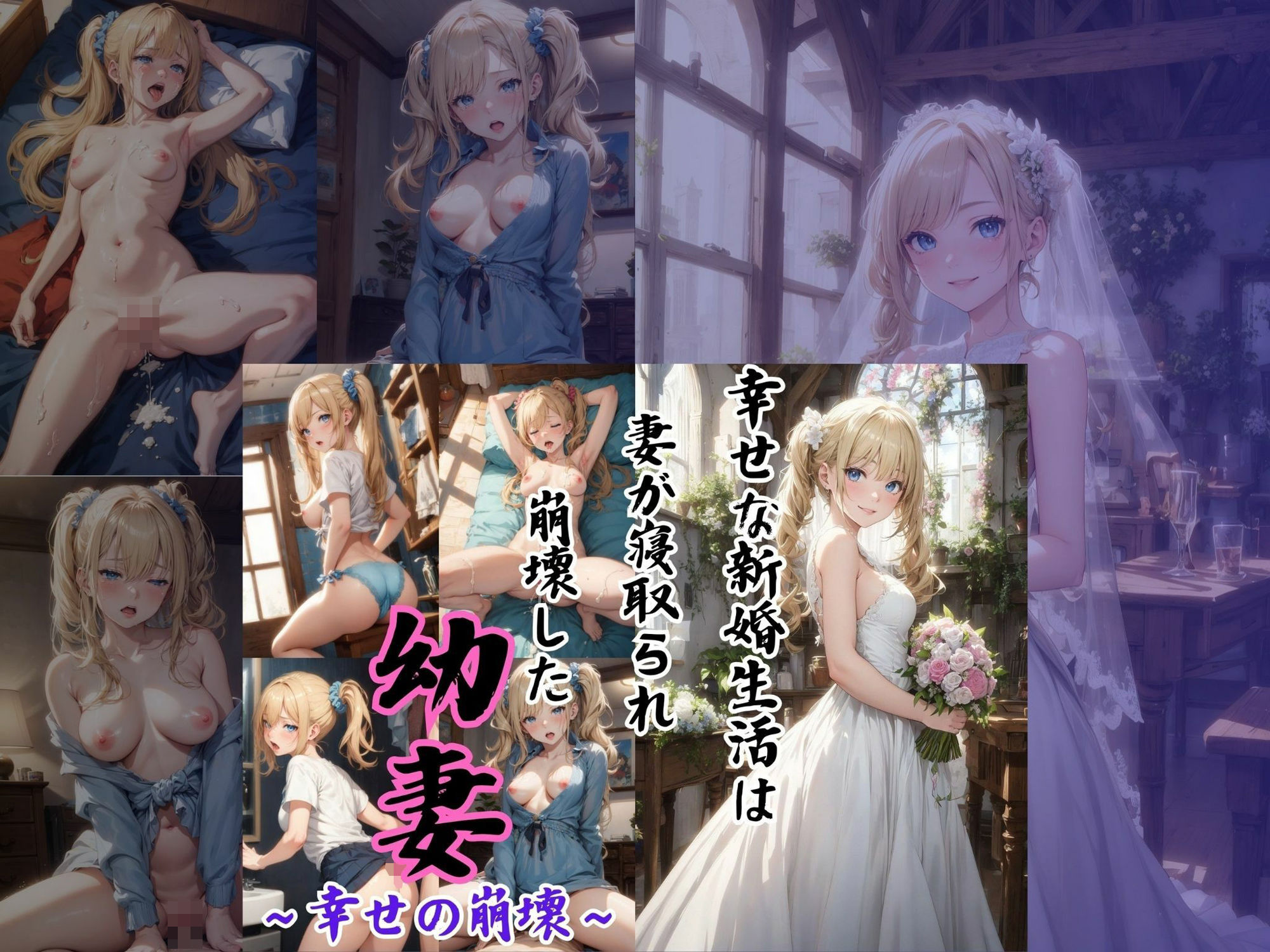 水無月AI子2024総集編vol1 サンプル3ページ目