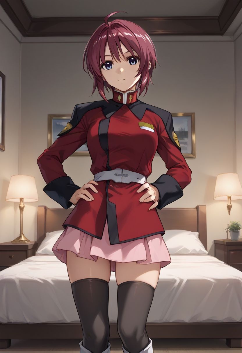 ルナマリア・ホー◯ エロCG集 サンプル1ページ目