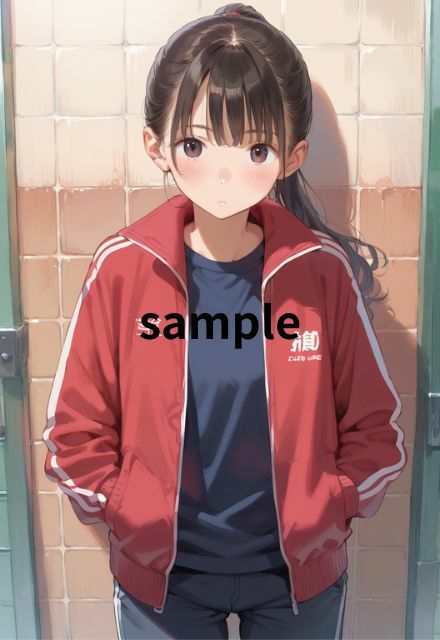 性処理部 女子マネのおま？？こ挿れ放題 サンプル1ページ目