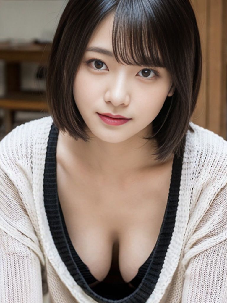 ニットな彼女 サンプル1ページ目