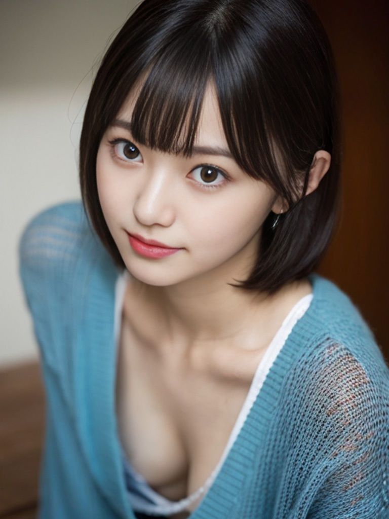ニットな彼女 サンプル2ページ目