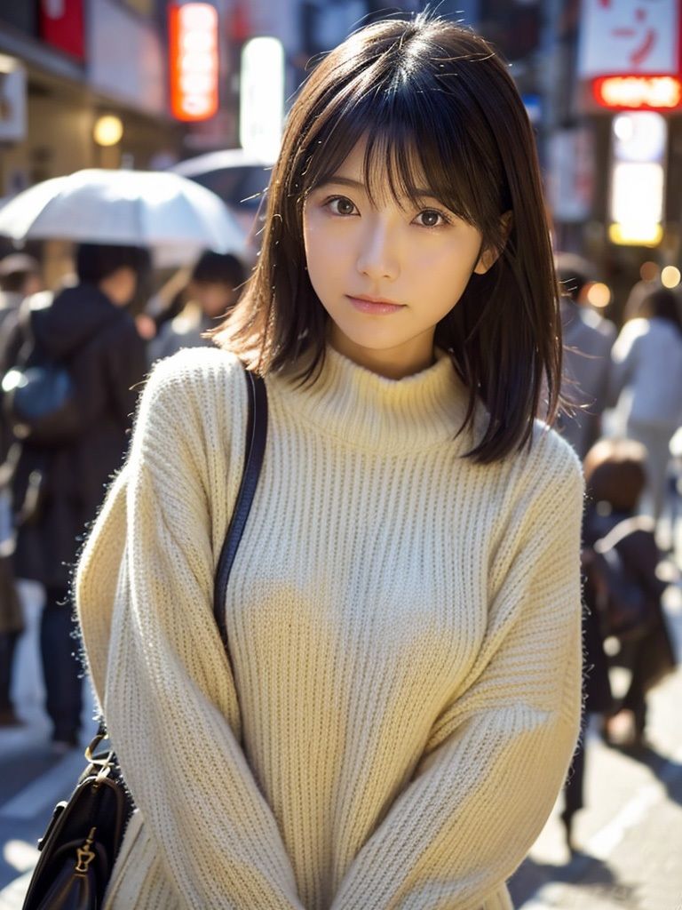 ニットな彼女 サンプル6ページ目
