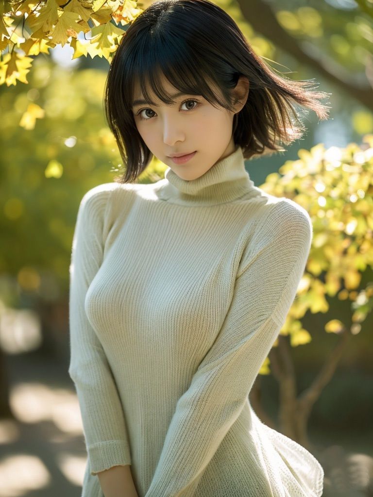 ニットな彼女 サンプル8ページ目