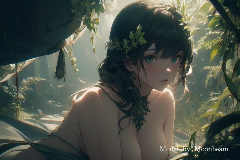 幽翠の門 壱 【R18版】 サンプル7ページ目