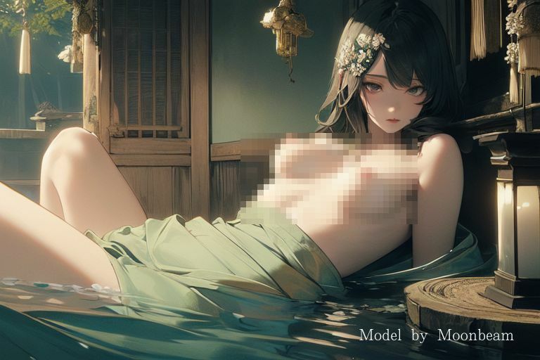 幽翠の門 壱 【R18版】 サンプル9ページ目
