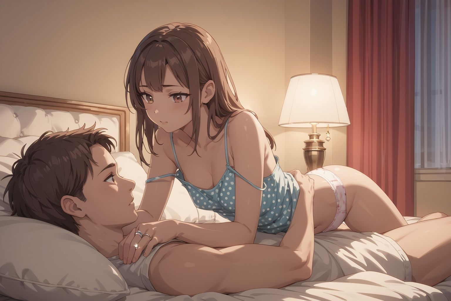 友達のお母さんが美人すぎて内緒でヤリまくった話 サンプル1ページ目