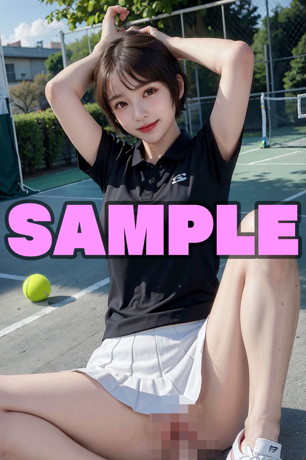 えちえちスポーツクラブ サンプル9ページ目
