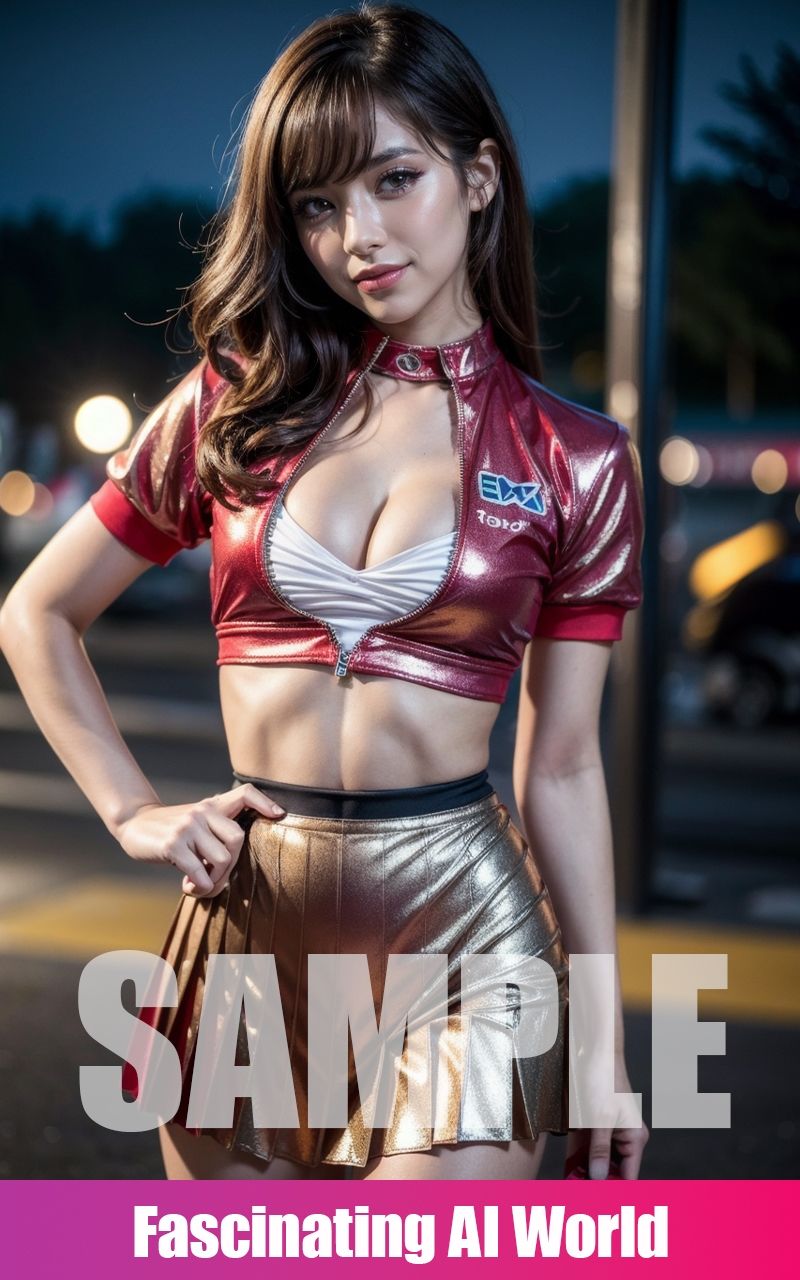 パーフェクトレースクイーン サンプル3ページ目