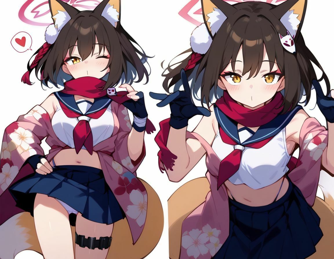 イズナちゃんとドスケベH部 サンプル2ページ目