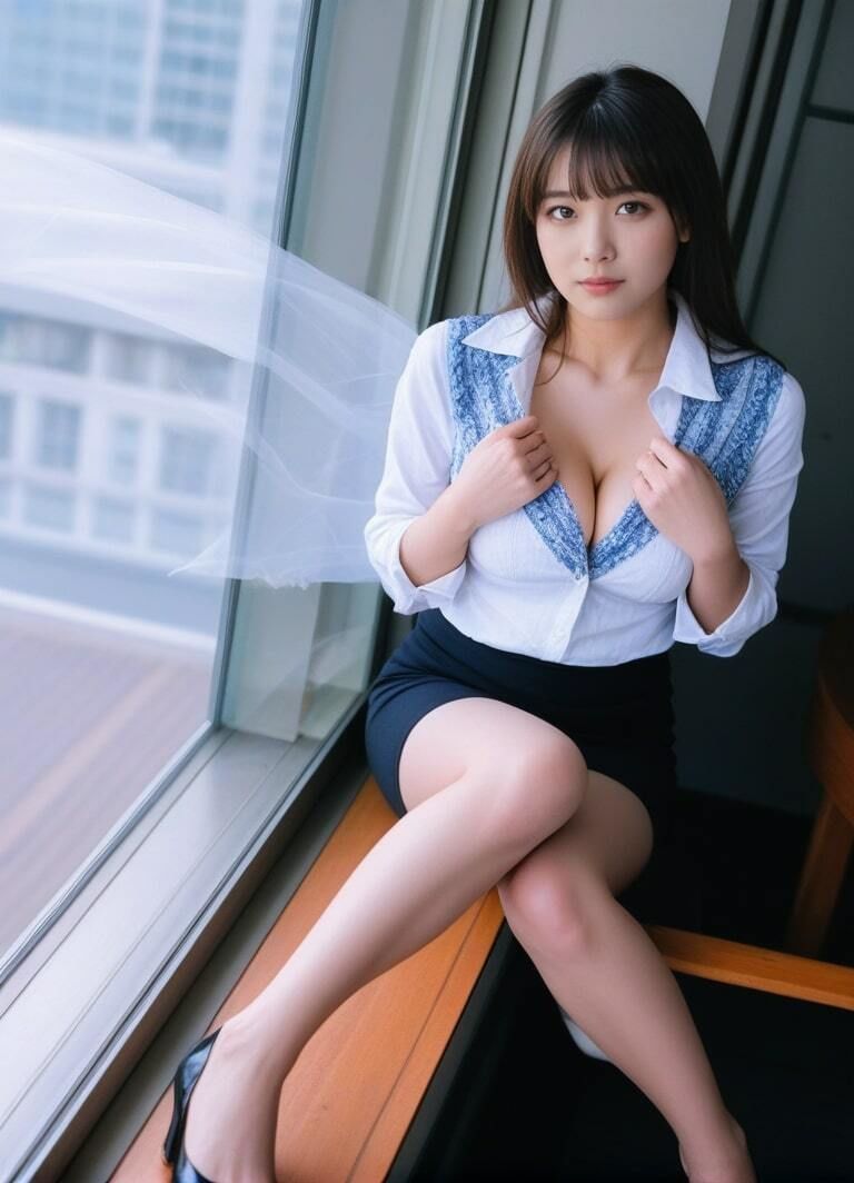 あんなこと、こんなこと、叶えてくれる都合のいい美人受付嬢1 サンプル2ページ目