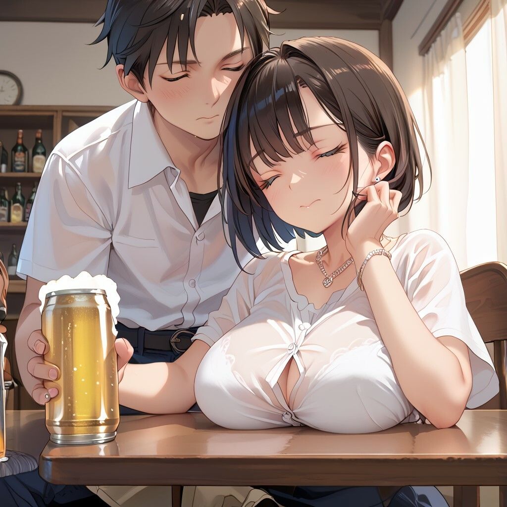 巨乳女子大生のはじめてのパパ活 サンプル3ページ目