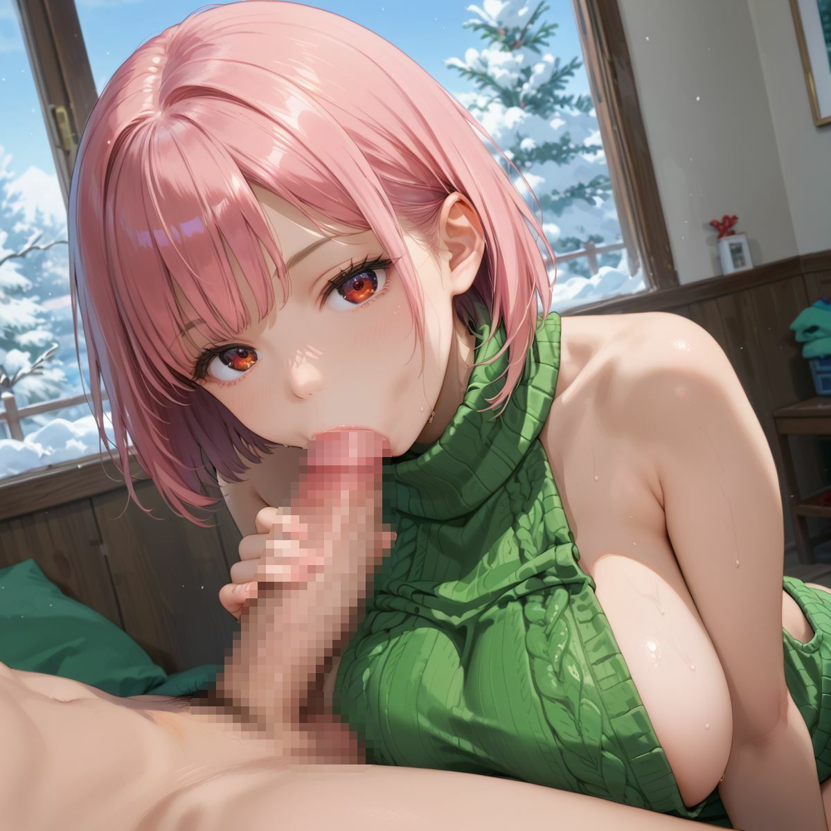 寒いならちょっとあったまってく？Part1 サンプル3ページ目