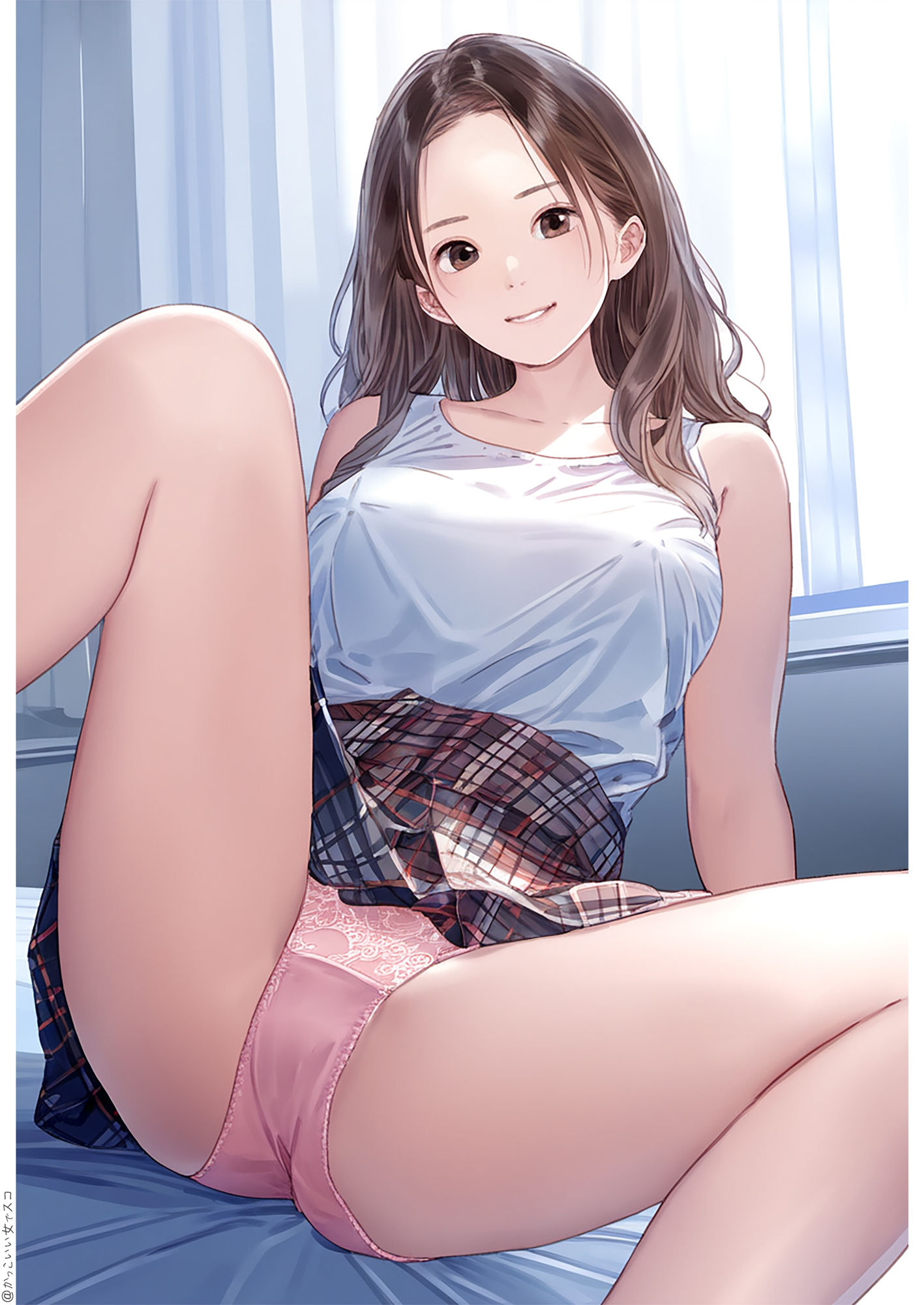 おデコと巨乳2 サンプル1ページ目