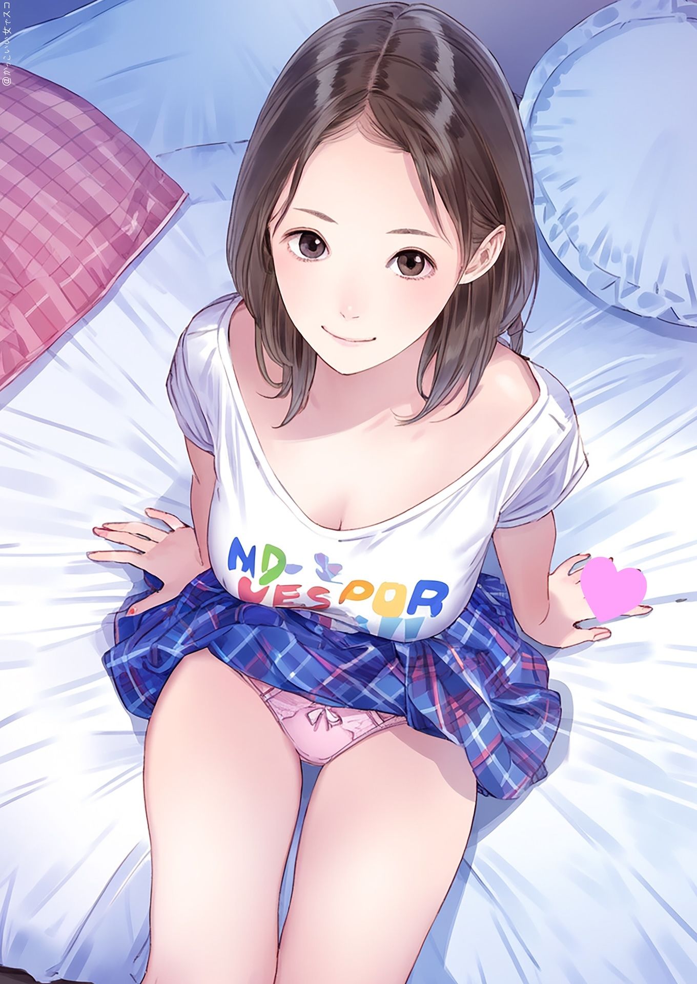 おデコと巨乳2 サンプル3ページ目