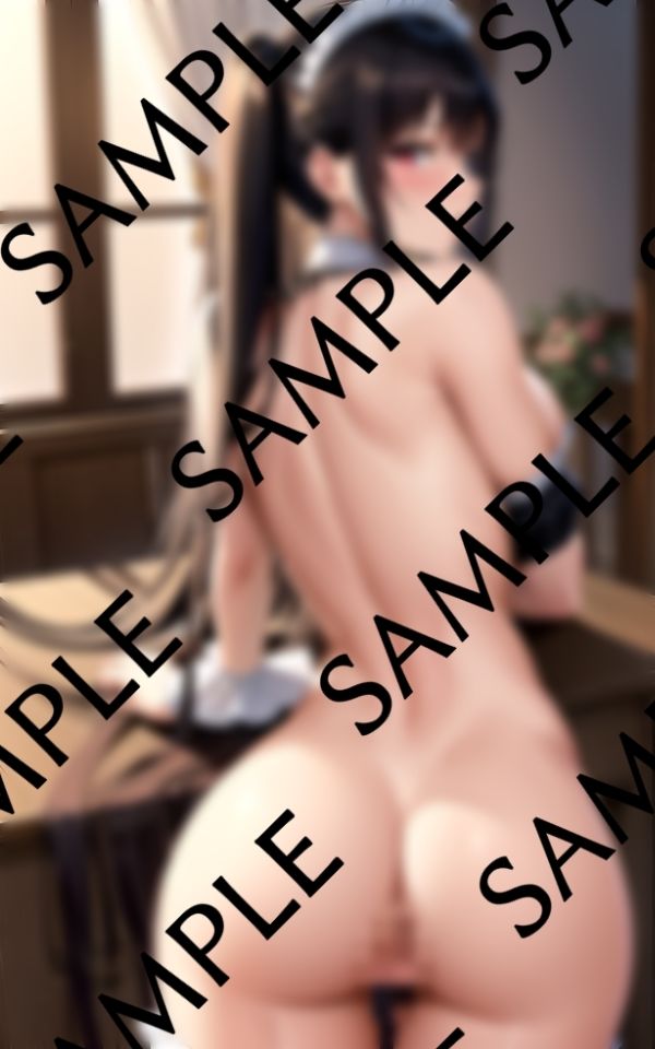 お尻メイドのアナルがが臭い サンプル2ページ目
