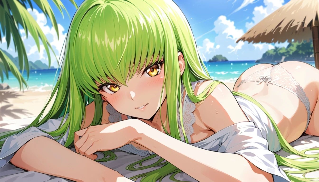 真夏のC.C.まとめ サンプル5ページ目