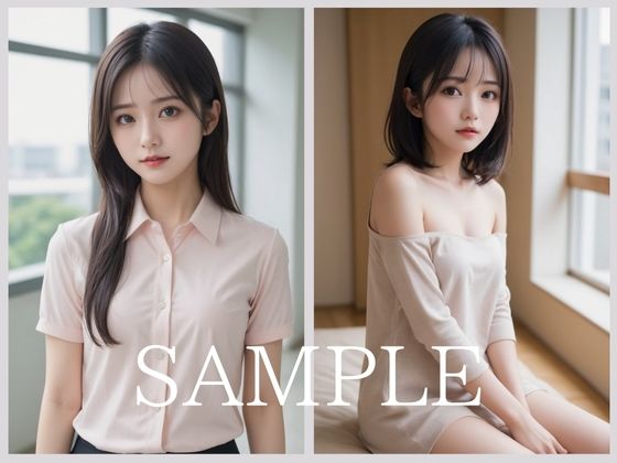 【高画質写真集】圧倒的美少女 サンプル2ページ目