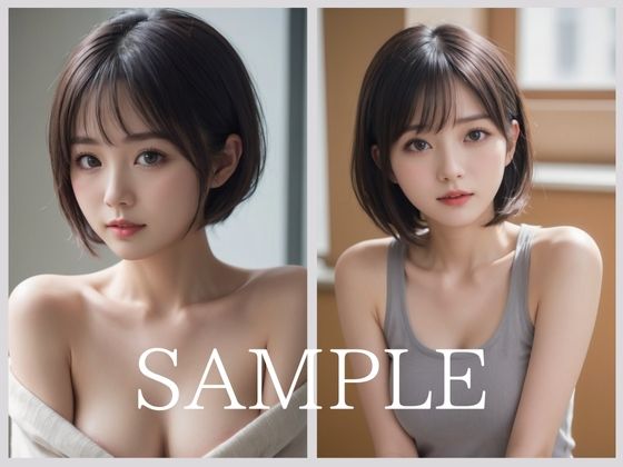 【高画質写真集】圧倒的美少女 サンプル3ページ目