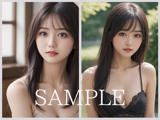 【高画質写真集】圧倒的美少女 サンプル4ページ目