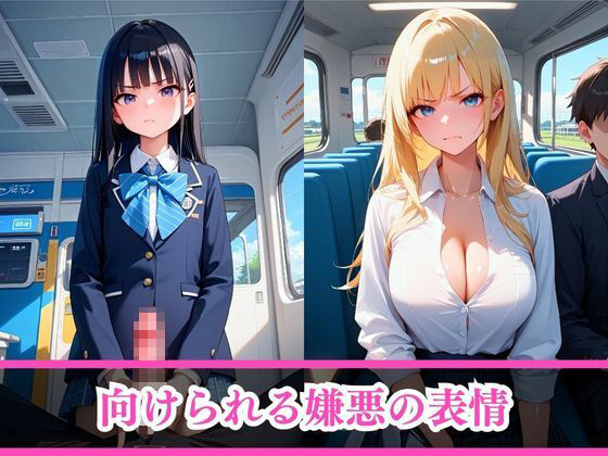 嫌がるあの娘を孕ませ放題サブスク〜通学路編〜 サンプル4ページ目