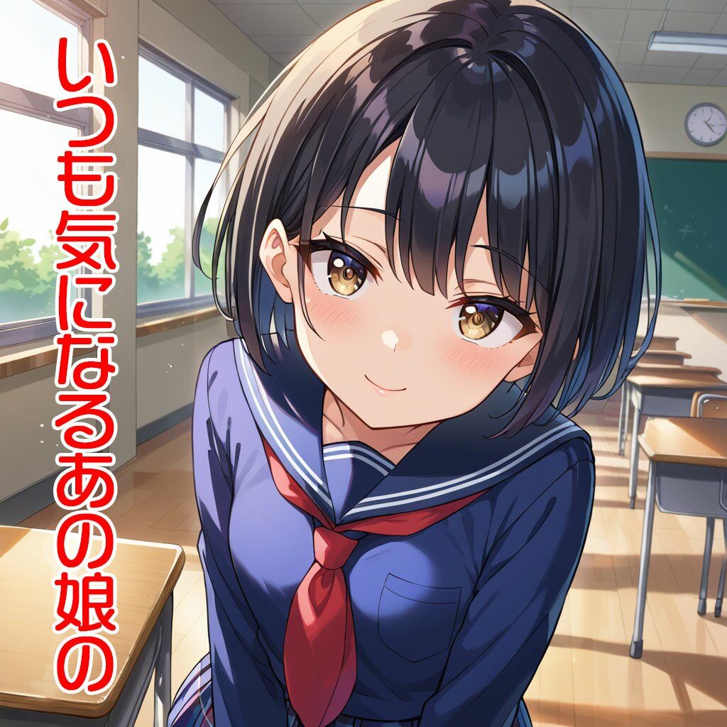 同級生のあの子のSEXが見たいんだ サンプル1ページ目