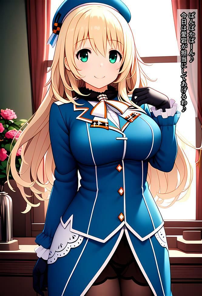 秘書艦とえっち！〜重巡編〜 サンプル1ページ目