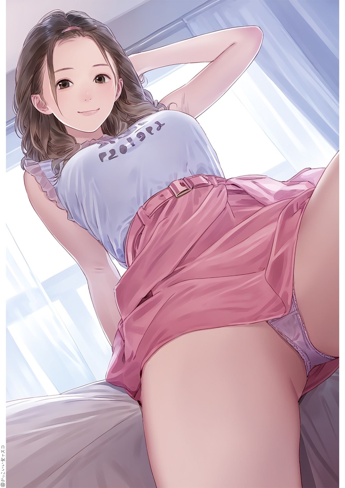 おデコと巨乳3 サンプル1ページ目