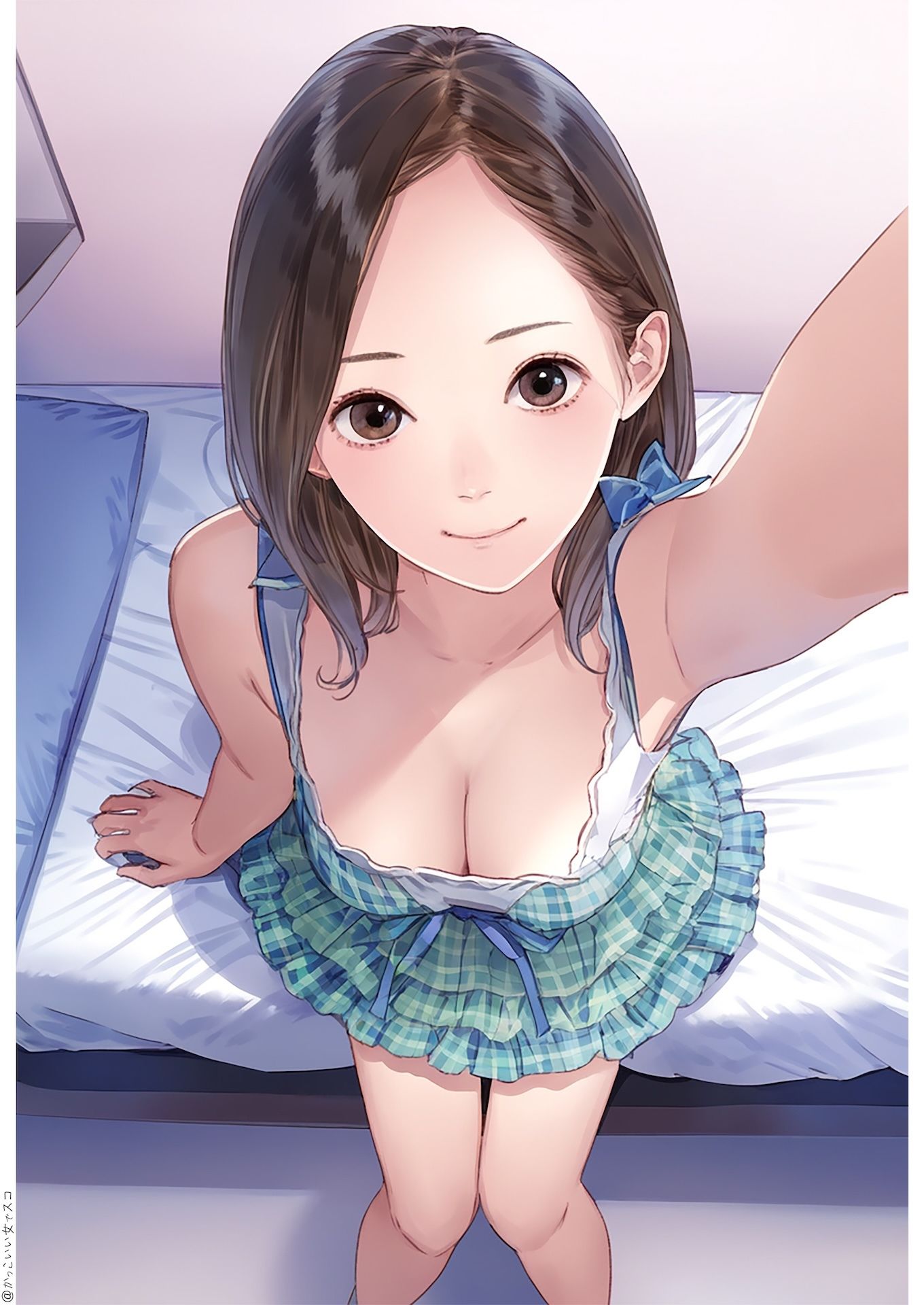 おデコと巨乳3 サンプル4ページ目