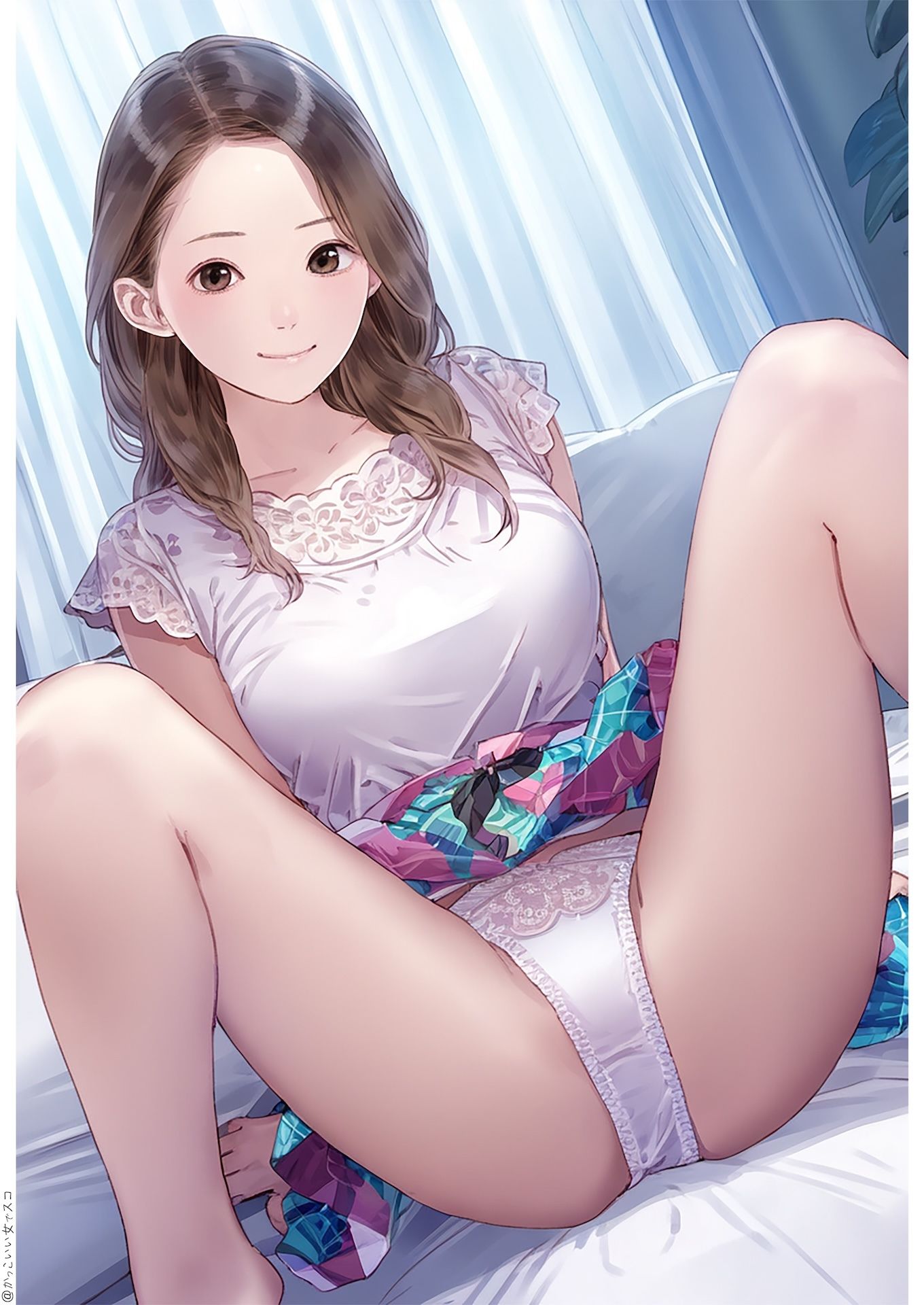 おデコと巨乳3 サンプル5ページ目