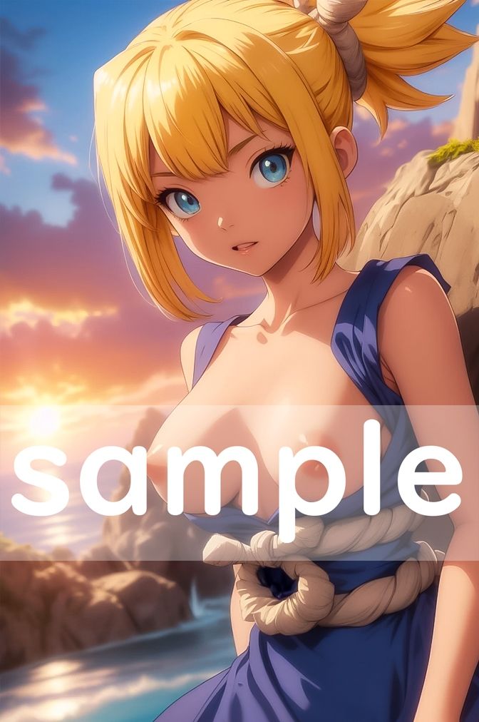 【揺れるおっぱい動画付】ドクタースト●ン CG集 サンプル1ページ目
