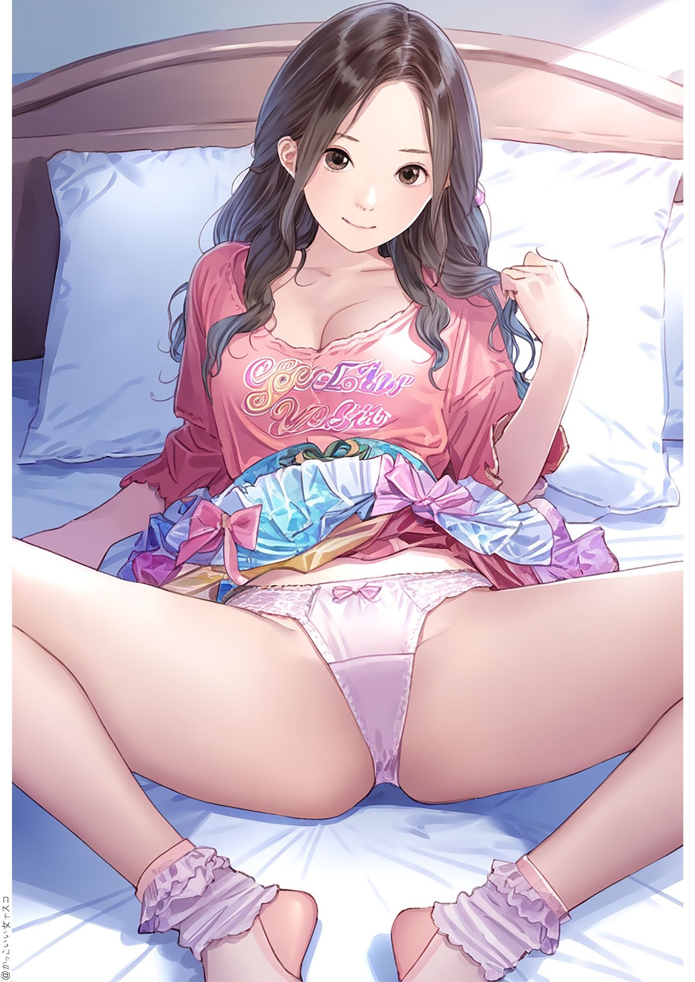 おデコと巨乳4 サンプル3ページ目