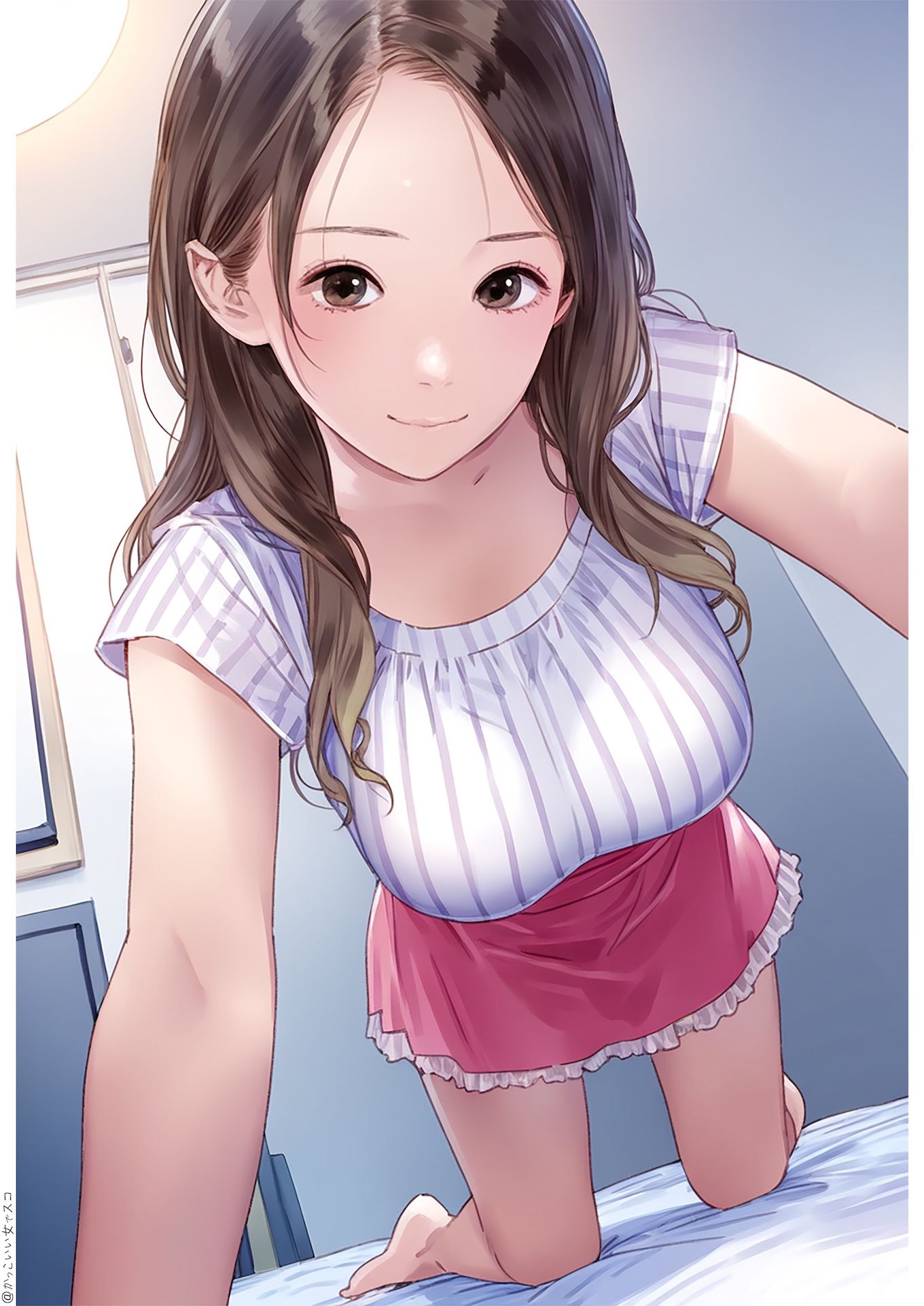 おデコと巨乳4 サンプル4ページ目