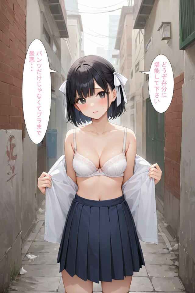 気弱JKの強●売春日記 サンプル3ページ目
