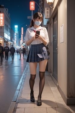 【巨乳制服美少女】パパ活女子とエッチ サンプル3ページ目