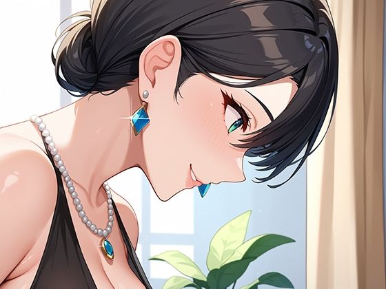 催●アプリで支配された人妻社長婦人 サンプル1ページ目