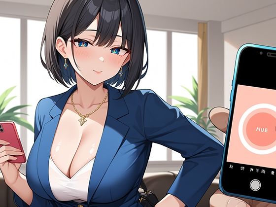 催●アプリで支配された人妻社長婦人 サンプル3ページ目