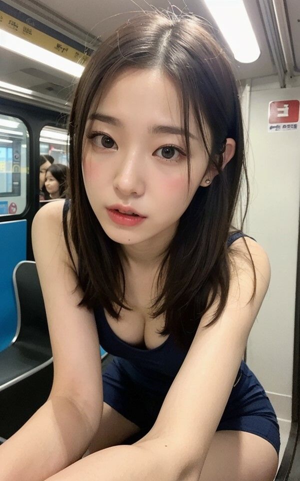 我慢汁「駅STATION」 サンプル2ページ目