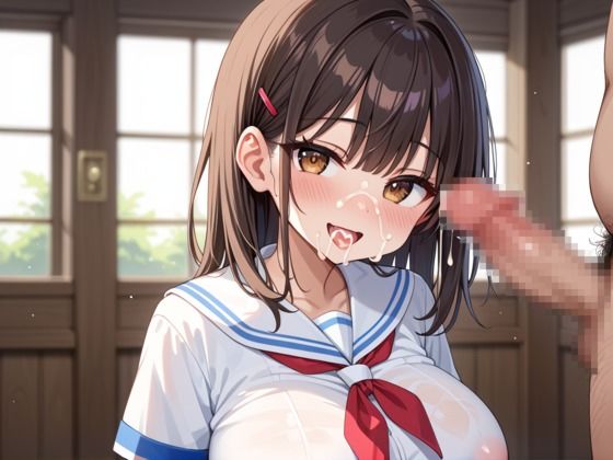 マゾ女子校生の性処理部〜満足させることを誓います サンプル9ページ目