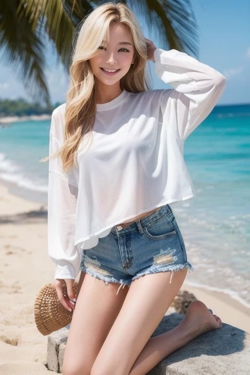 美女写真集Ver95 サンプル3ページ目
