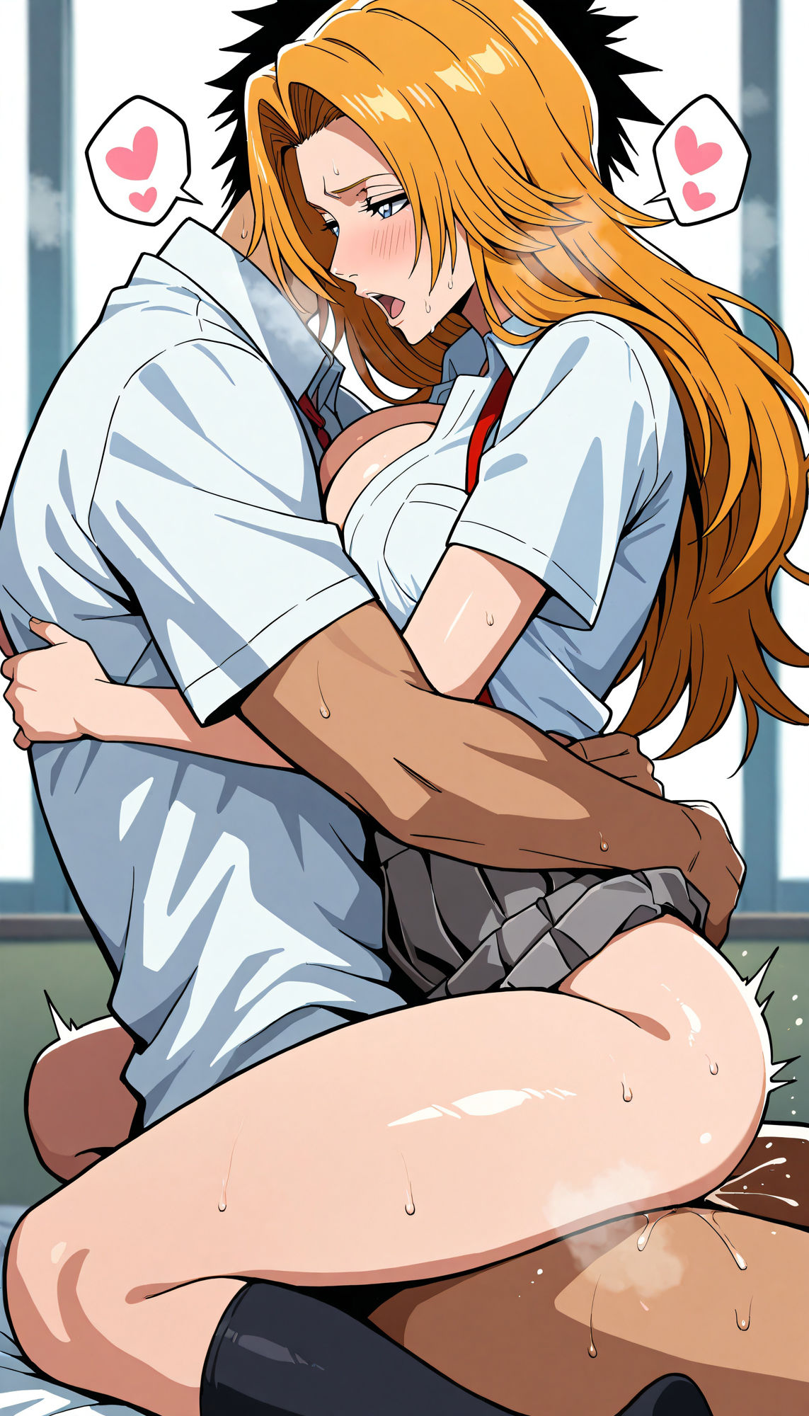 『松本乱菊（BLEACH）』のエッチなシーン500枚！（寝取られあり） サンプル6ページ目