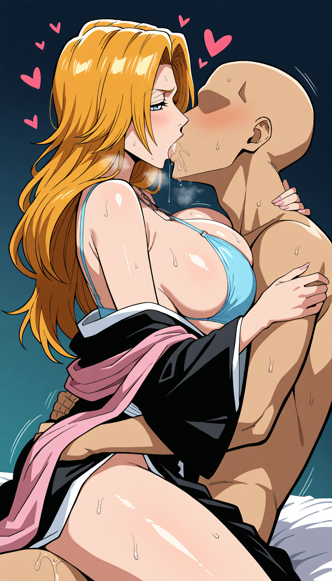 『松本乱菊（BLEACH）』のエッチなシーン500枚！（寝取られあり） サンプル9ページ目